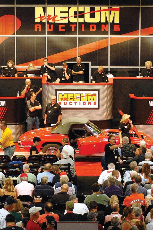Mecum Auto Auctions