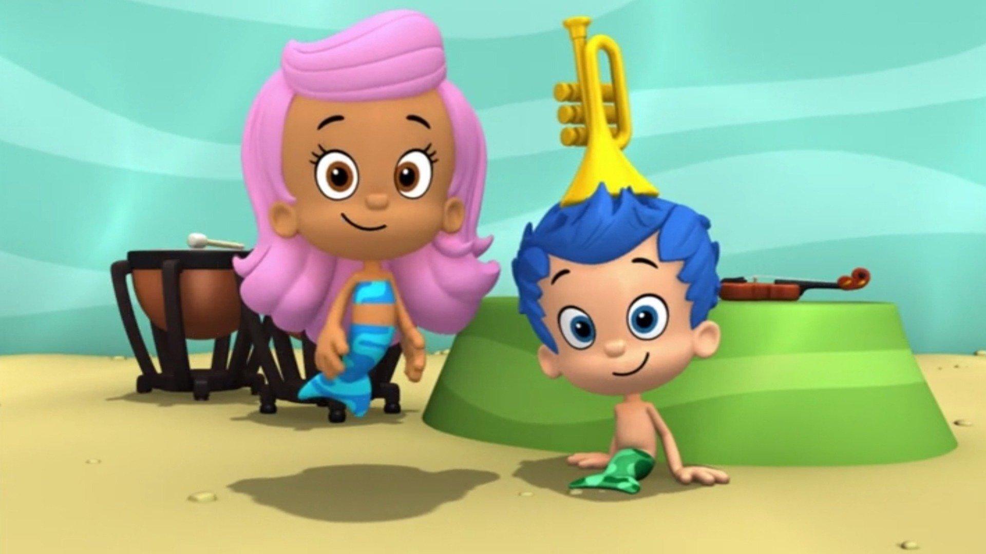 Bubble Guppies The Unidentified Flying Orchestra!