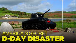 America's Secret D-Day Disaster