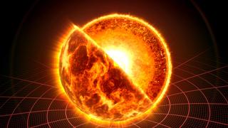 Journey From the Center of the Sun
