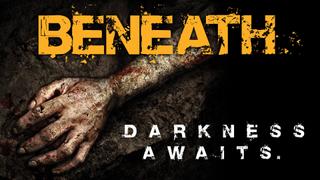 Beneath