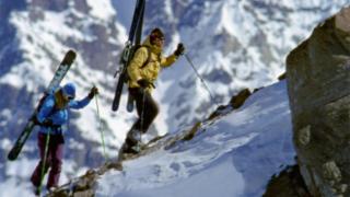 Revved Up - Have Snowmobile Will Ski