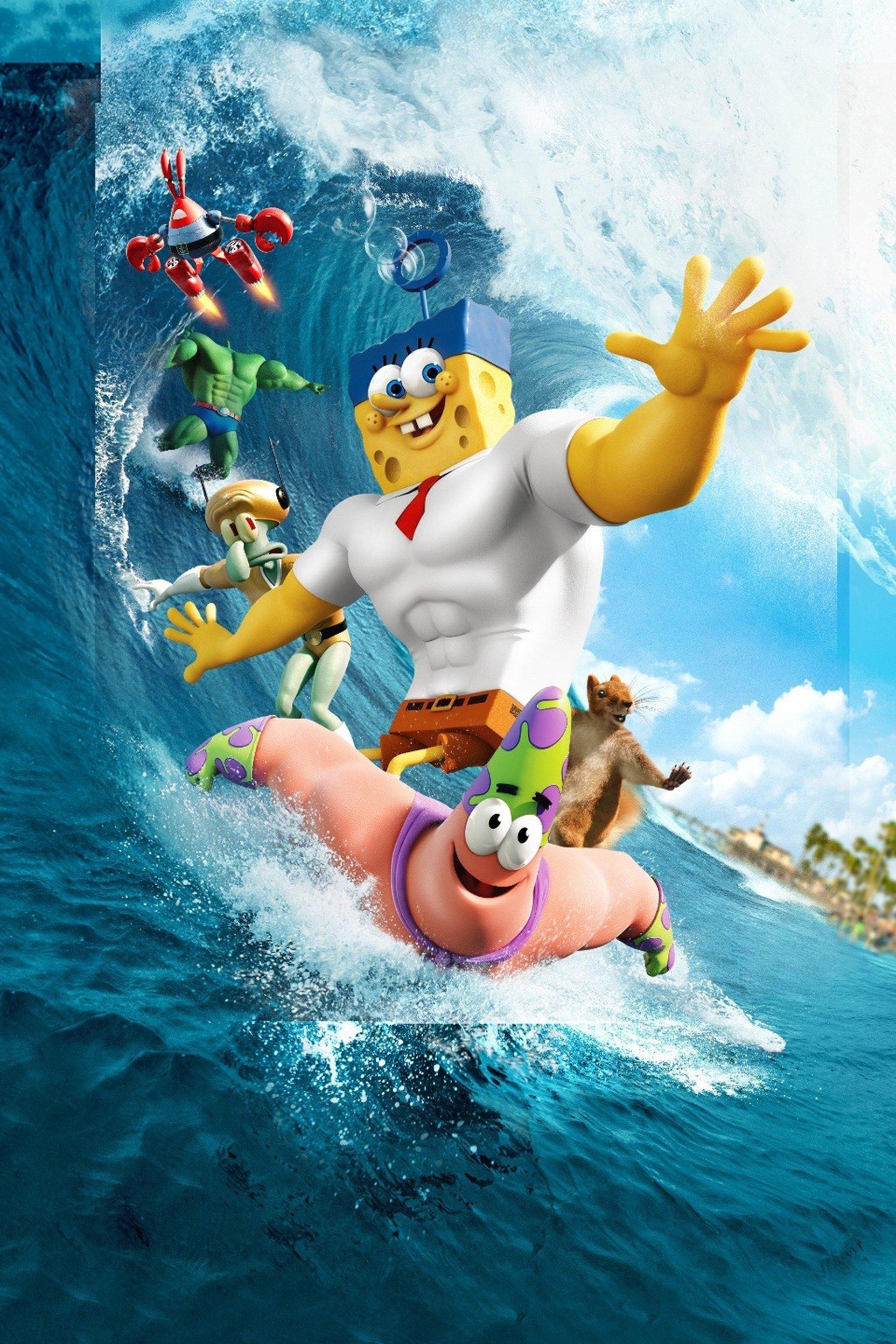 Watch The SpongeBob Movie Sponge Out of Water Streaming Online on