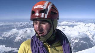 Speed Climbing Hero Ueli Steck at the Infamous North Face Trio