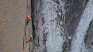 Free Solo Climbing Pioneers Huber Buam on Baffin Island