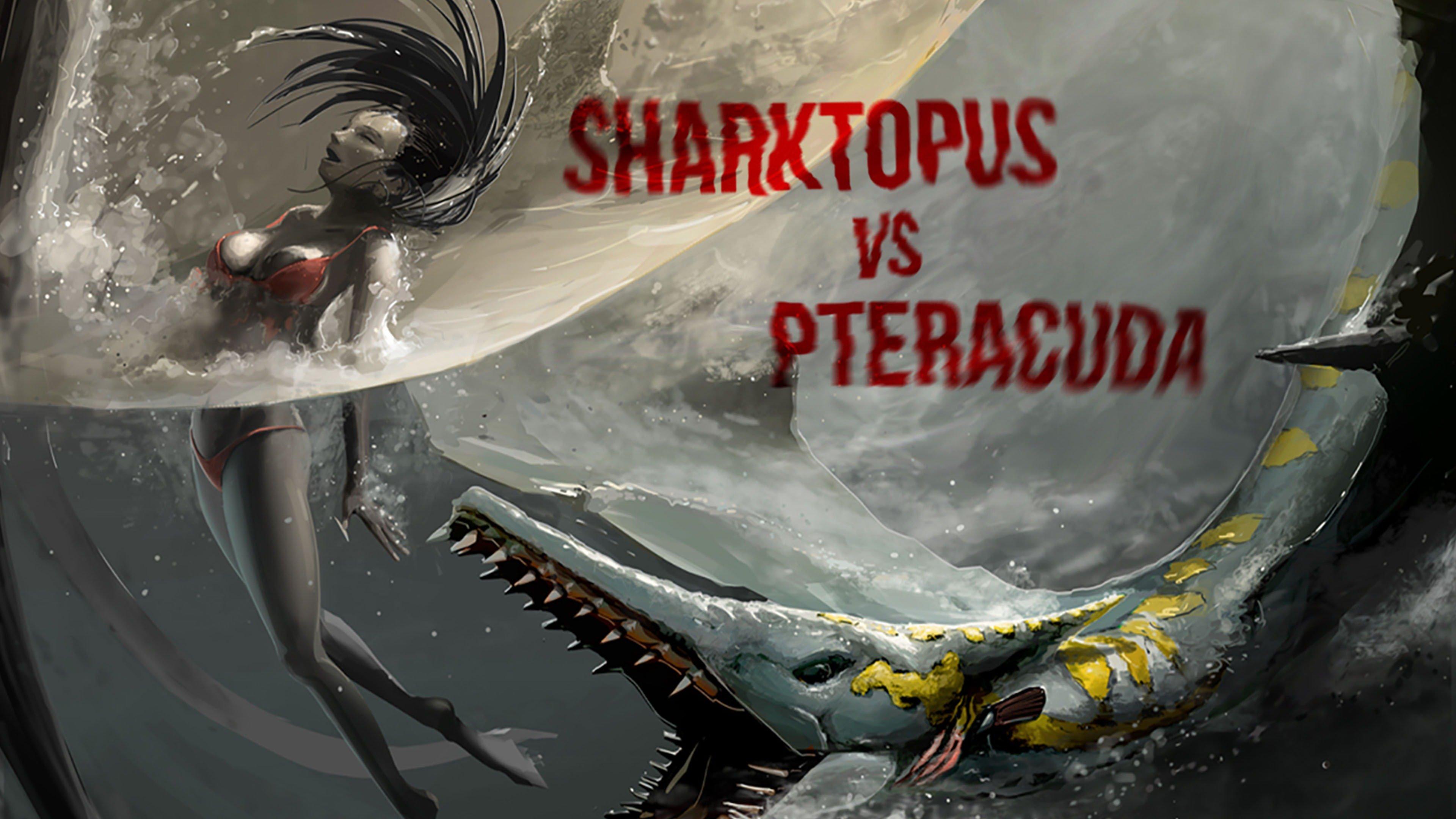 Sharktopus Vs Pteracuda | Free Hot Nude Porn Pic Gallery