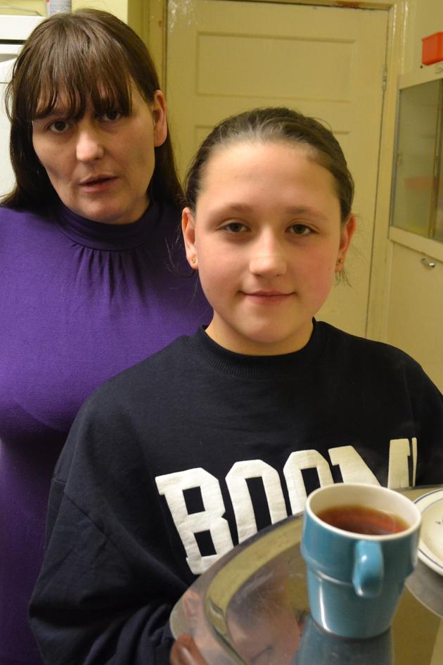 12 Years Old and Caring for Mum: Through a Child's Eyes