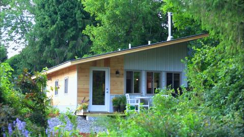 493 Sq. Ft. Vermont Chalet