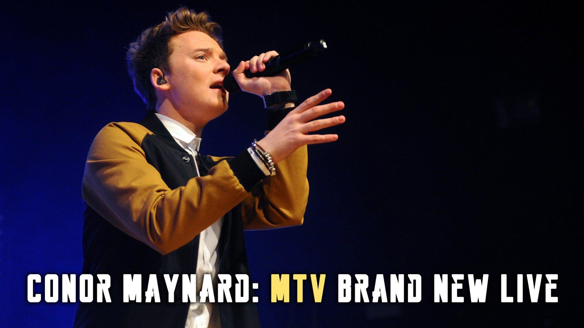 Watch Conor Maynard MTV Brand New Live Streaming Online on Philo (Free