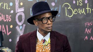 Prison Drab to Professor Fab