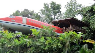 Spy Plane; Underwater Hotel; Elephant Lodge