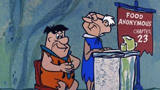 Fred Flintstone: Before & After