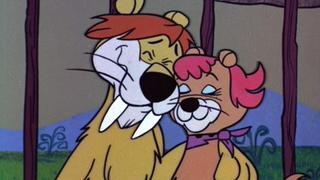 Flintstone and the Lion