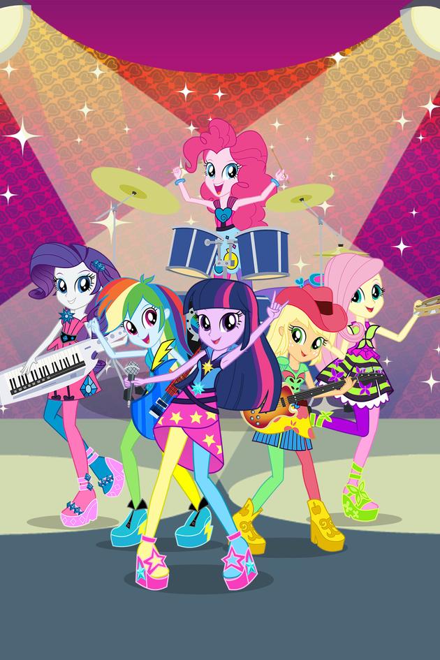 My Little Pony Equestria Girls: Rainbow Rocks