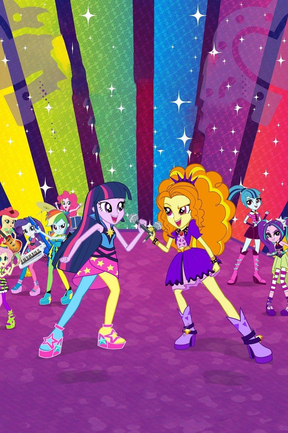 My little pony equestria girl discount rainbow rocks full movie online