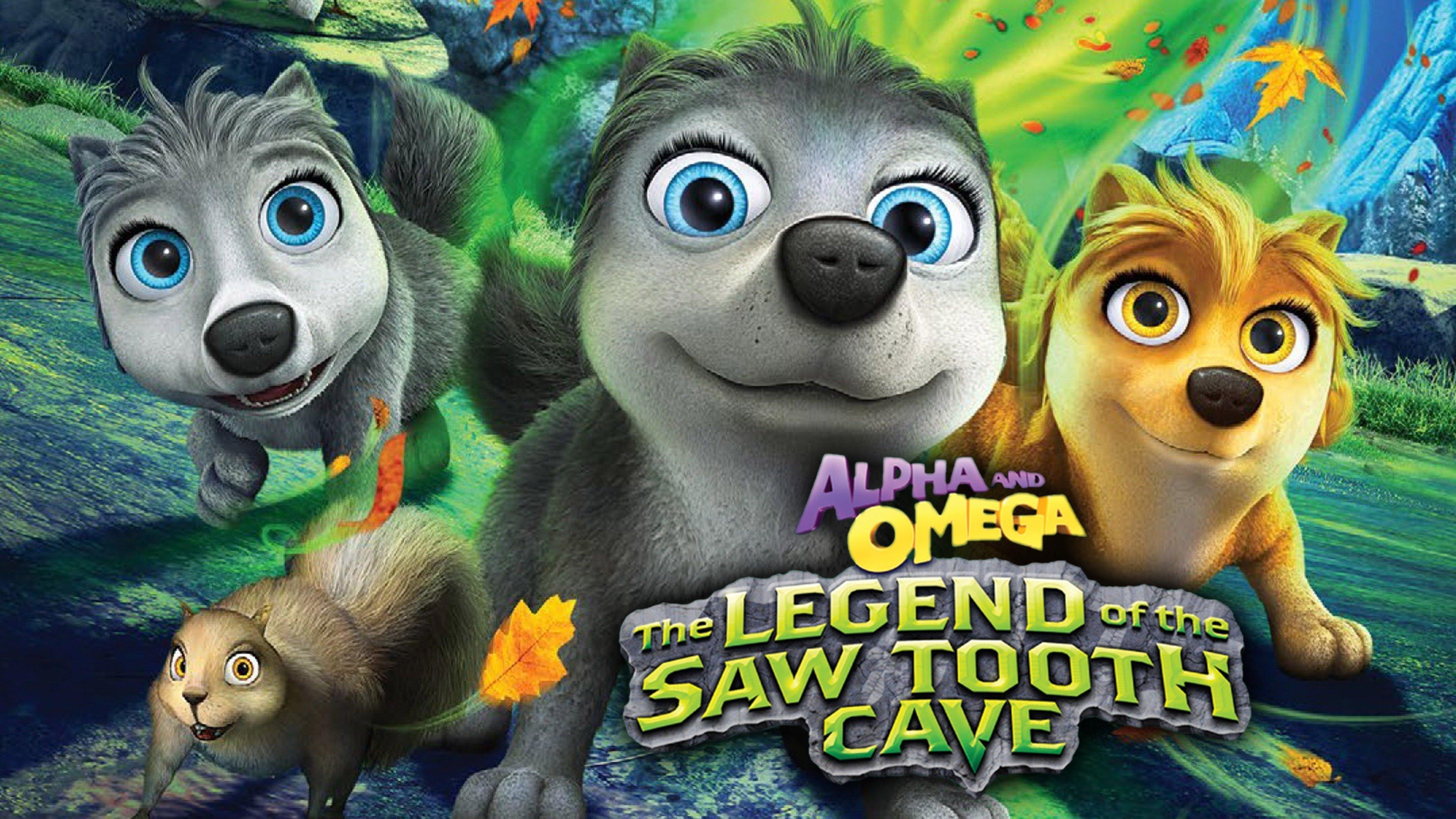 Watch Alpha and Omega: The Legend of the Saw Tooth Cave Streaming