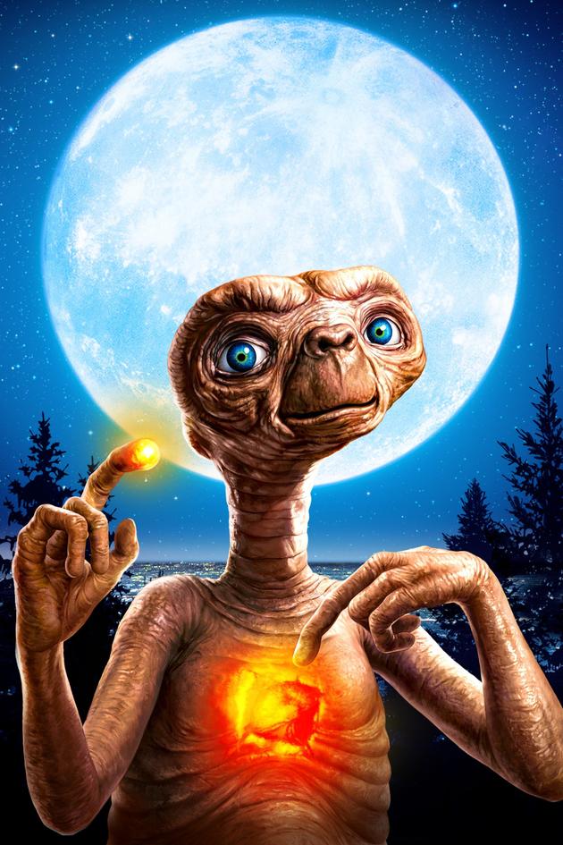 E.T. the Extra-Terrestrial