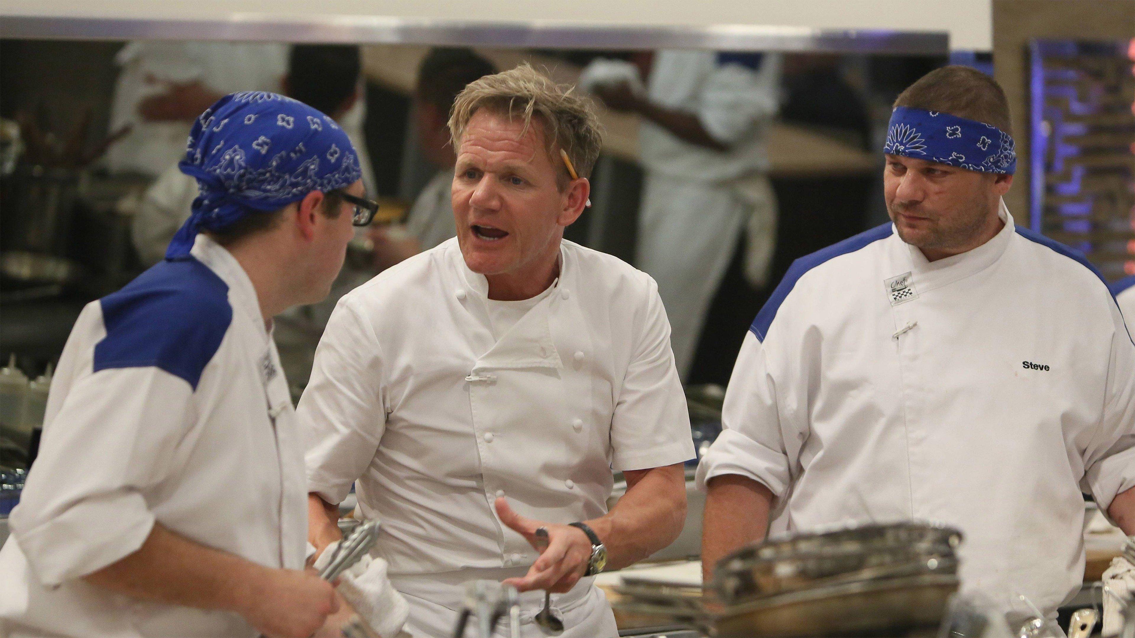 Hell's Kitchen Top 17 Compete