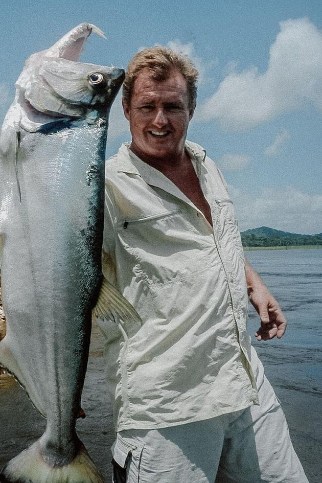 Fishing Expedition Amazonia