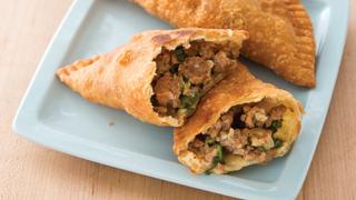 Oklahoma Onion Burgers and Louisiana Meat Pies