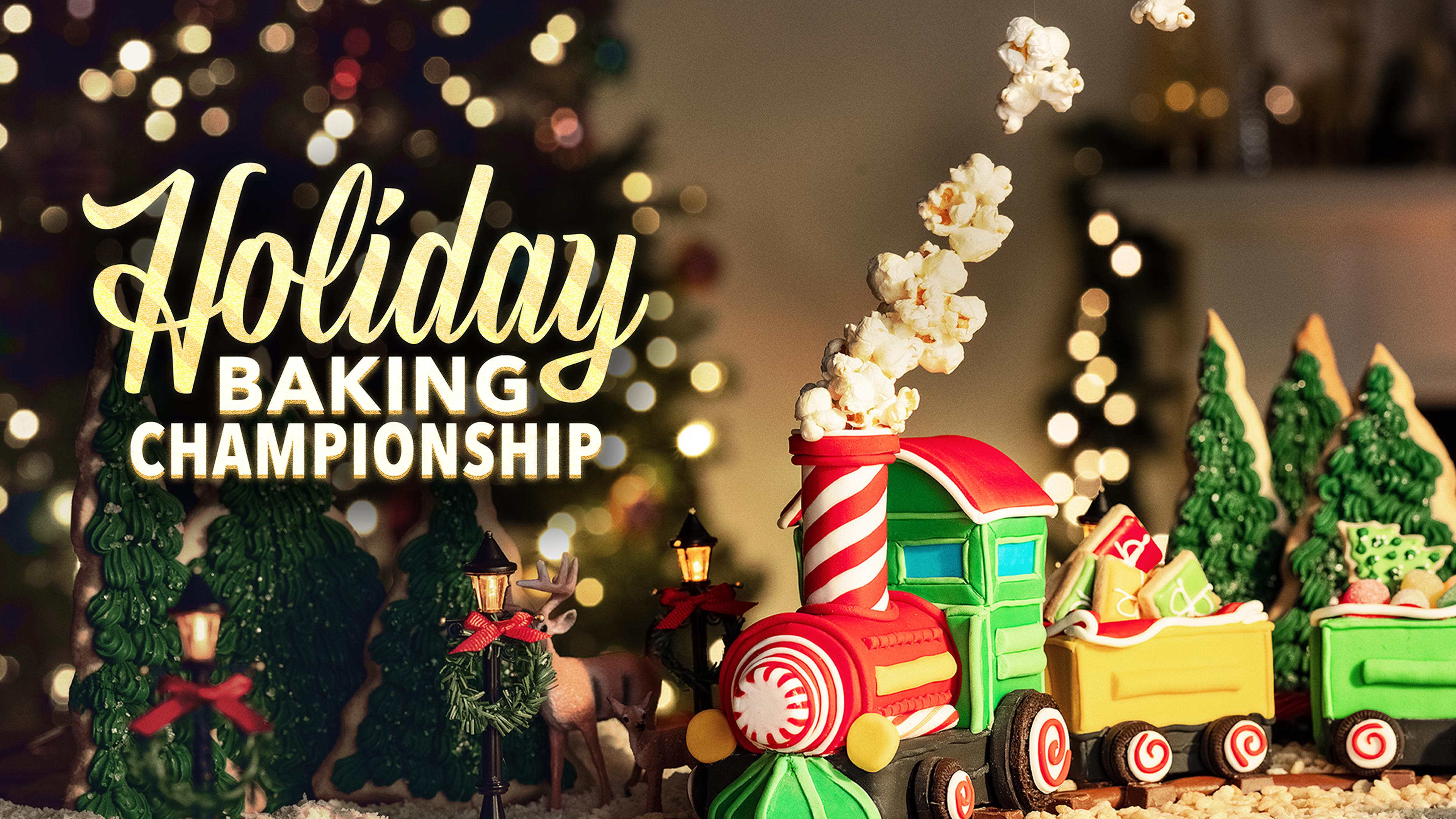 Watch Holiday Baking Championship Streaming Online on Philo (Free Trial)