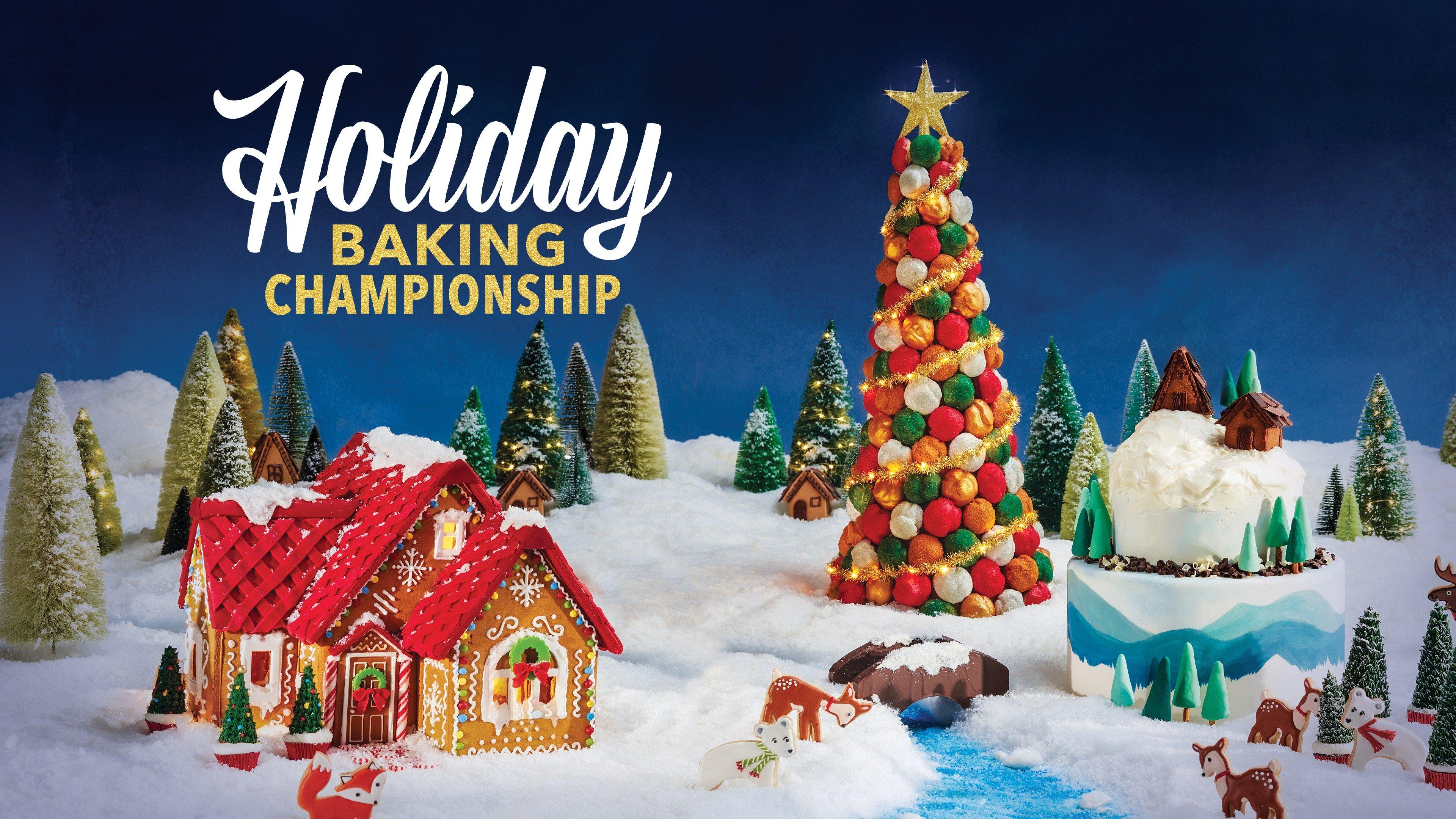 Watch Holiday Baking Championship Streaming Online on Philo (Free Trial)