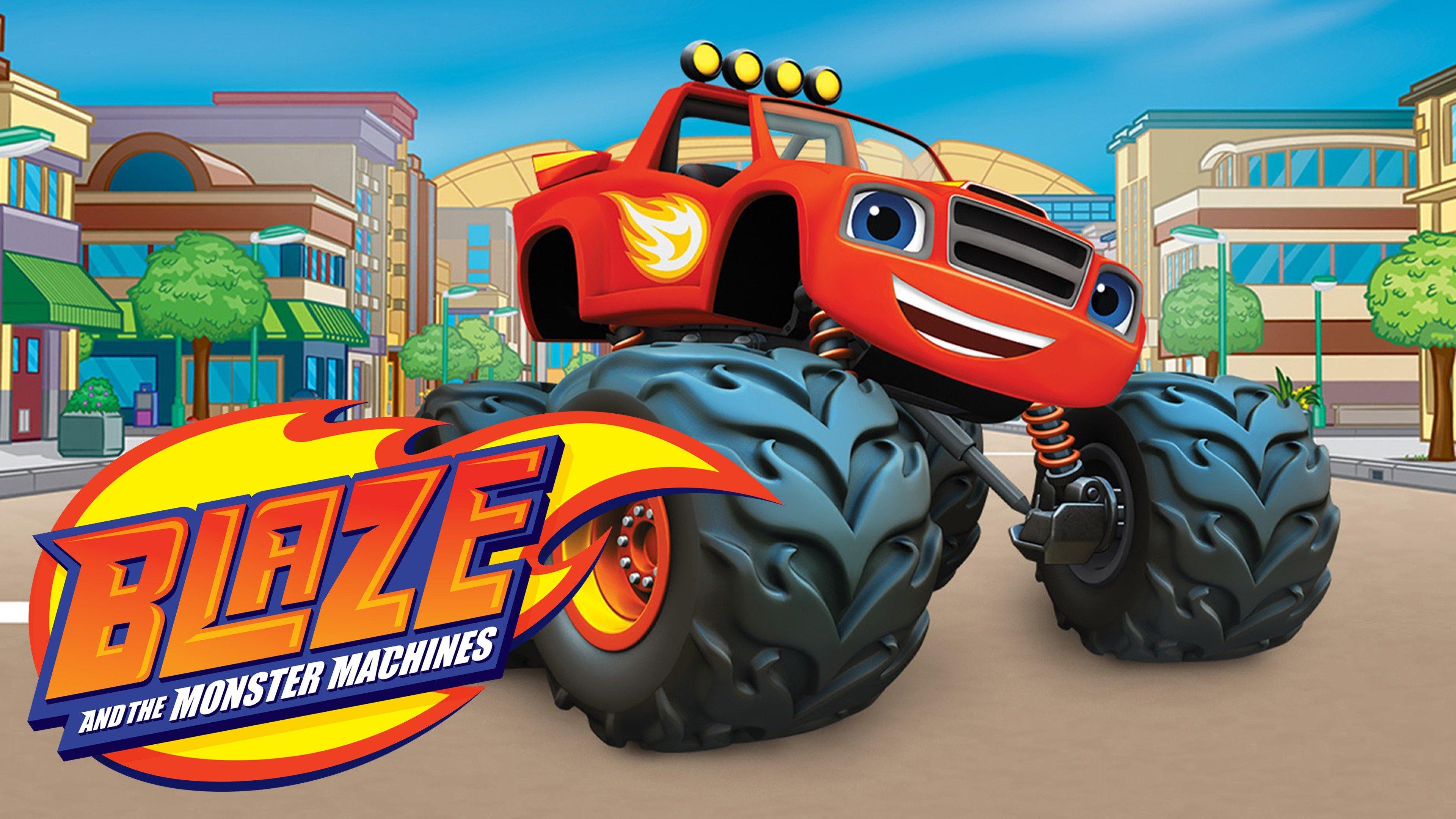 Blaze and the Monster Machines - streaming online