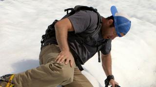 Trapped in a Glacier