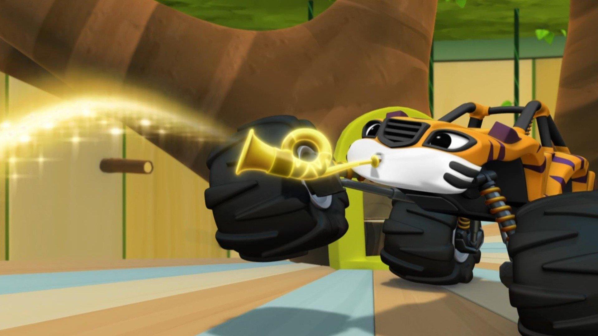 Blaze and the Monster Machines: The Jungle Horn