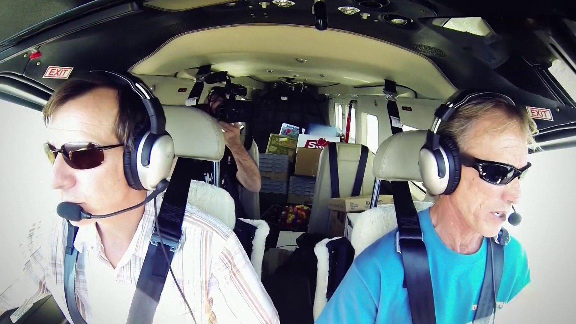 Airplane Repo Wheels Up MidAir Collision