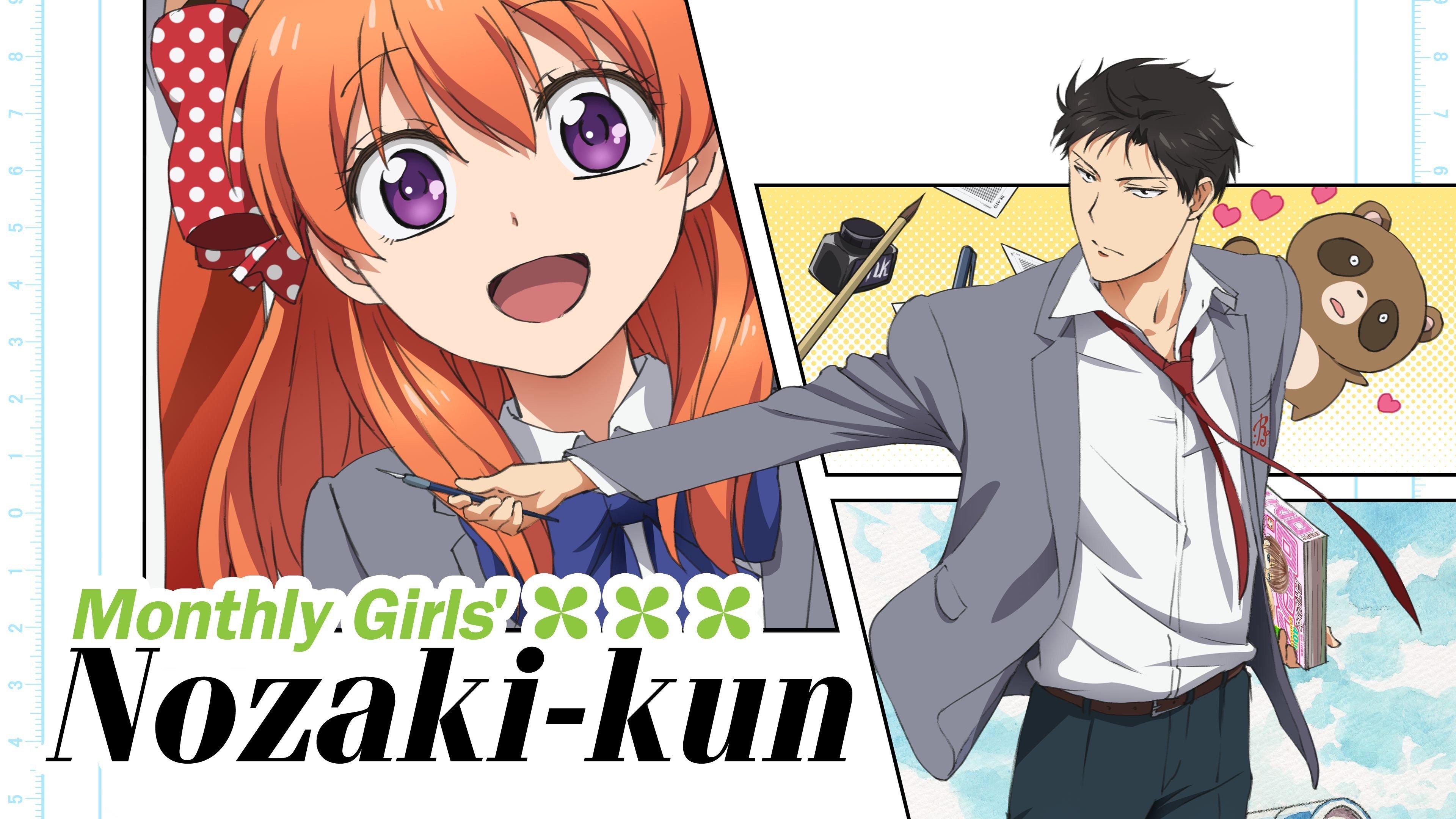 Watch Monthly Girls' Nozaki-kun Streaming Online on Philo (Free Trial)
