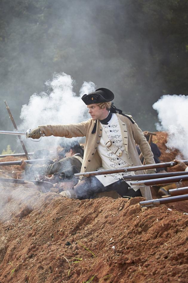 Patriots Rising: The American Revolution