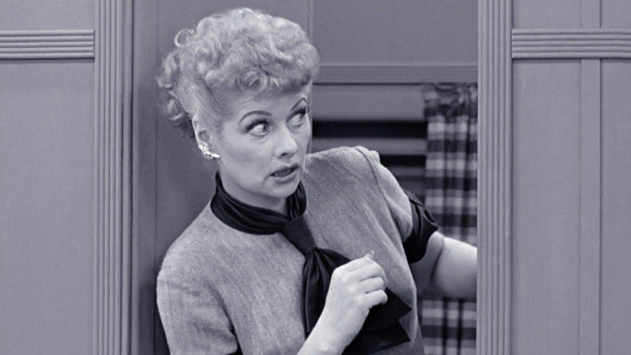 I Love Lucy: The Great Train Robbery