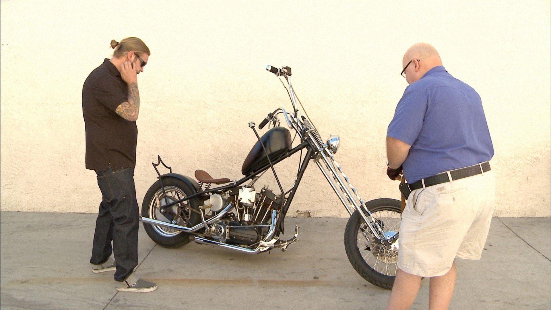 Pawn Stars Motorcycle Mayhem