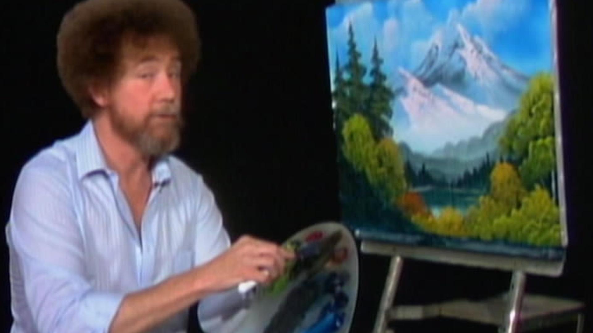 The Joy Of Painting With Bob Ross: Towering Peaks