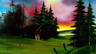 The Joy of Painting with Bob Ross