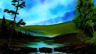 The Joy of Painting with Bob Ross