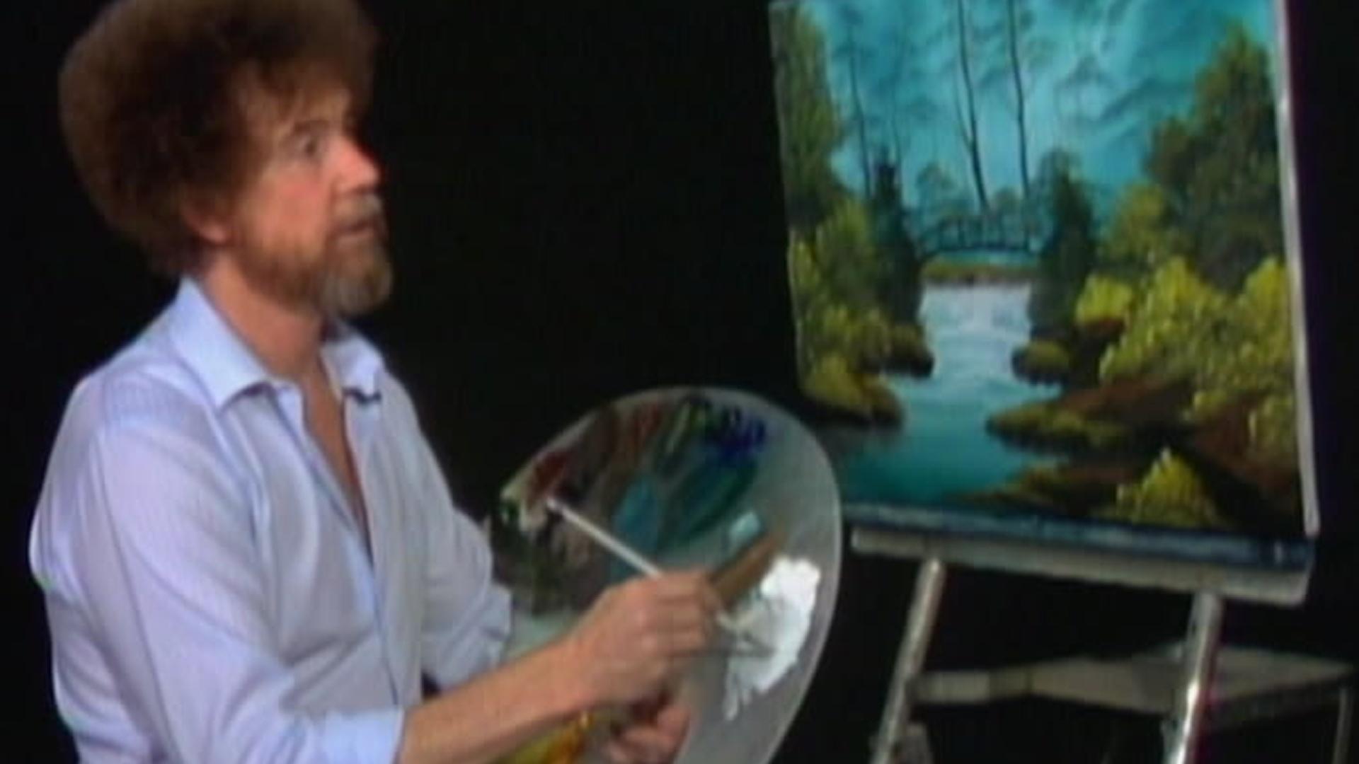 The Joy of Painting with Bob Ross: Secluded Bridge