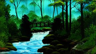 The Joy of Painting with Bob Ross