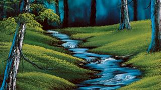 The Joy of Painting with Bob Ross