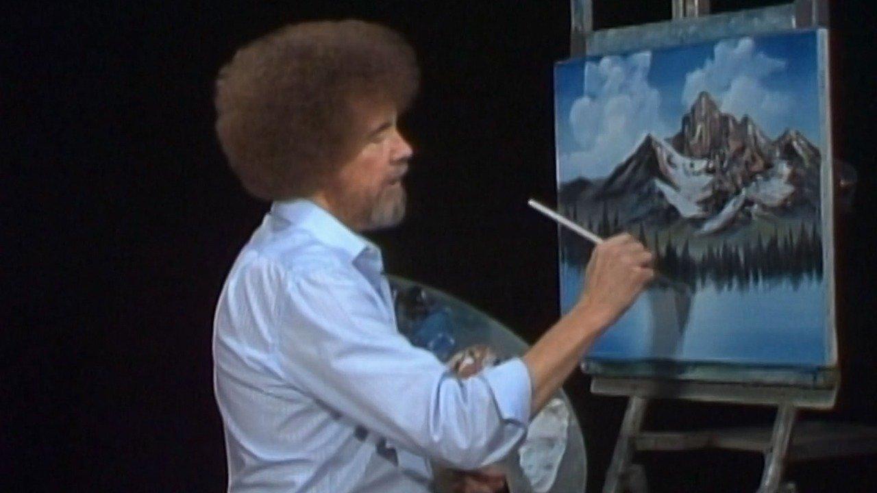 The Joy of Painting with Bob Ross: Mighty Mountain Lake