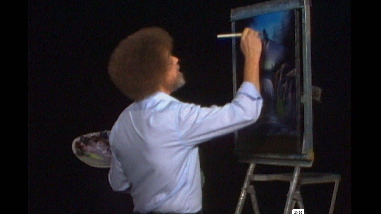 The Joy of Painting with Bob Ross: Spectacular Waterfall