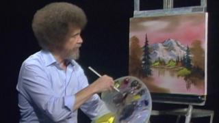 The Joy of Painting with Bob Ross