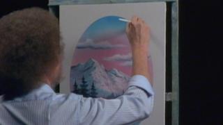 The Joy of Painting with Bob Ross