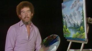 The Joy of Painting with Bob Ross