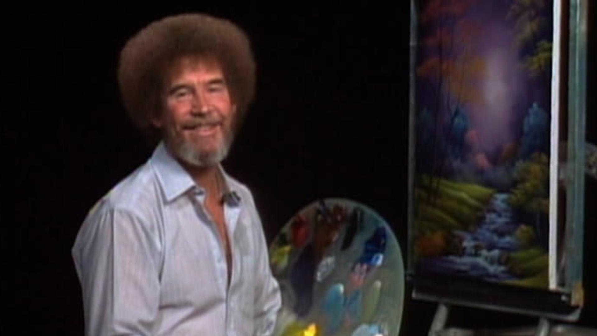 The Joy of Painting with Bob Ross: Purple Haze