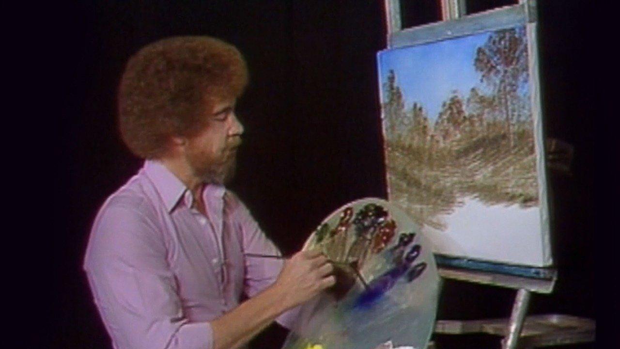 The Joy of Painting with Bob Ross: Bubbling Stream