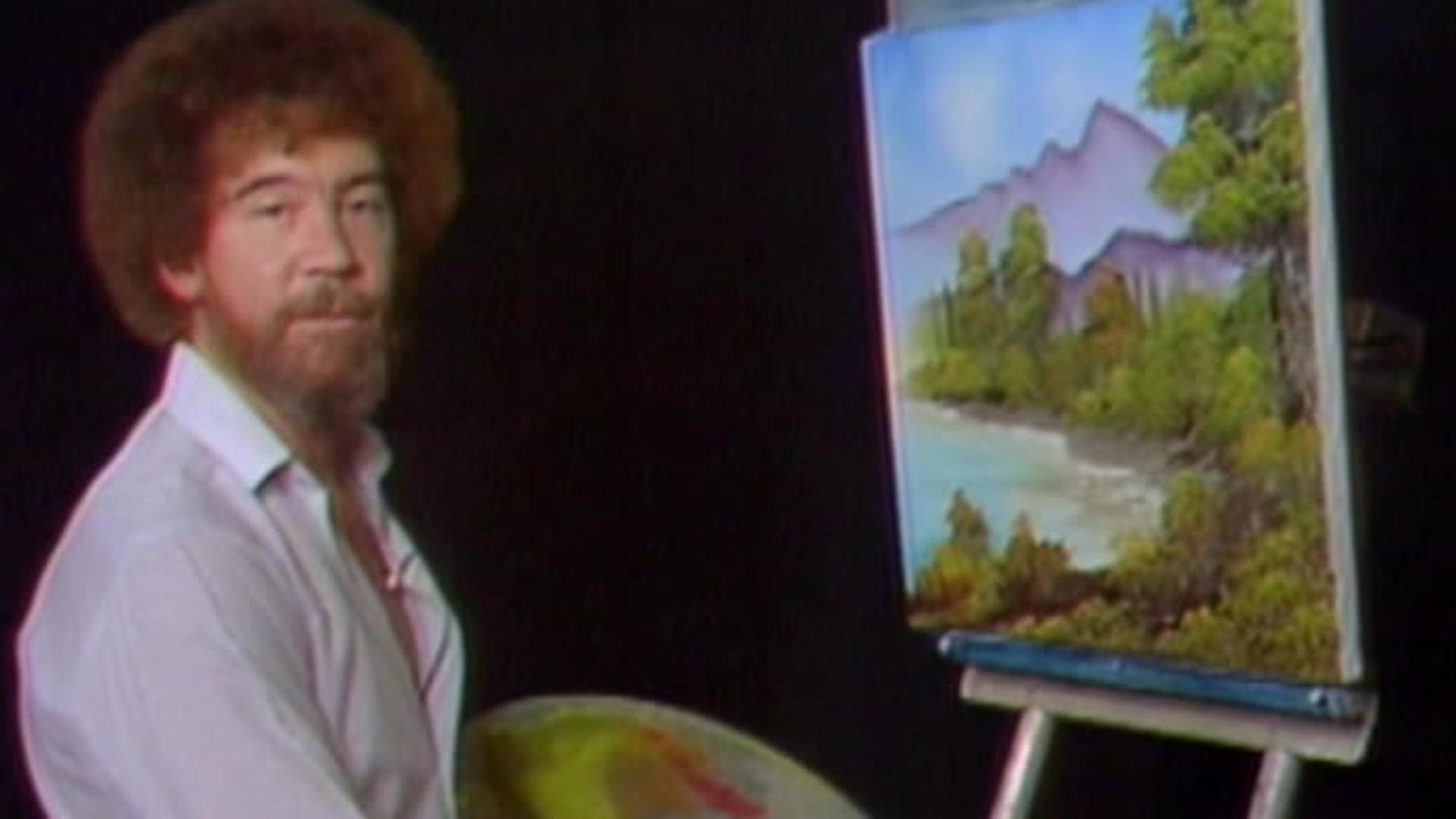 The Joy of Painting with Bob Ross: Quiet Inlet