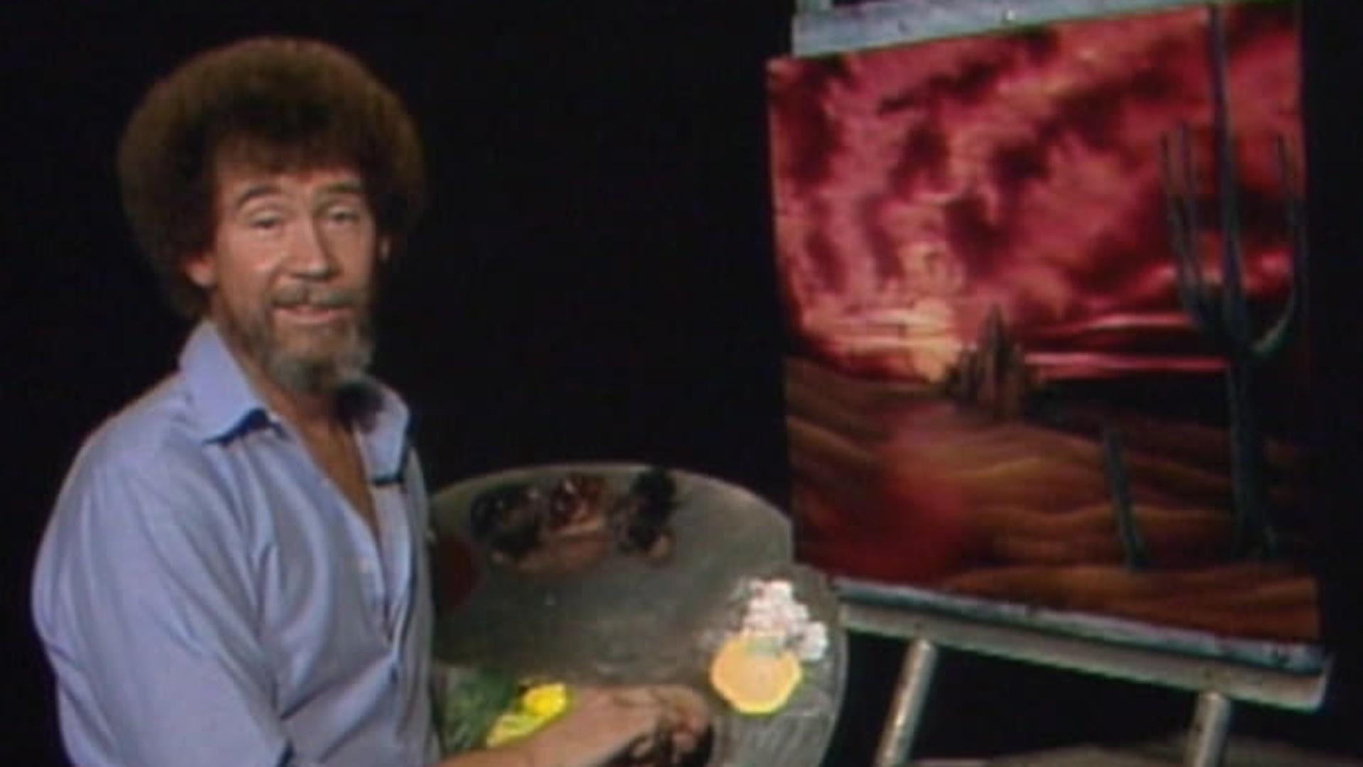 The Joy of Painting with Bob Ross: Cactus at Sunset