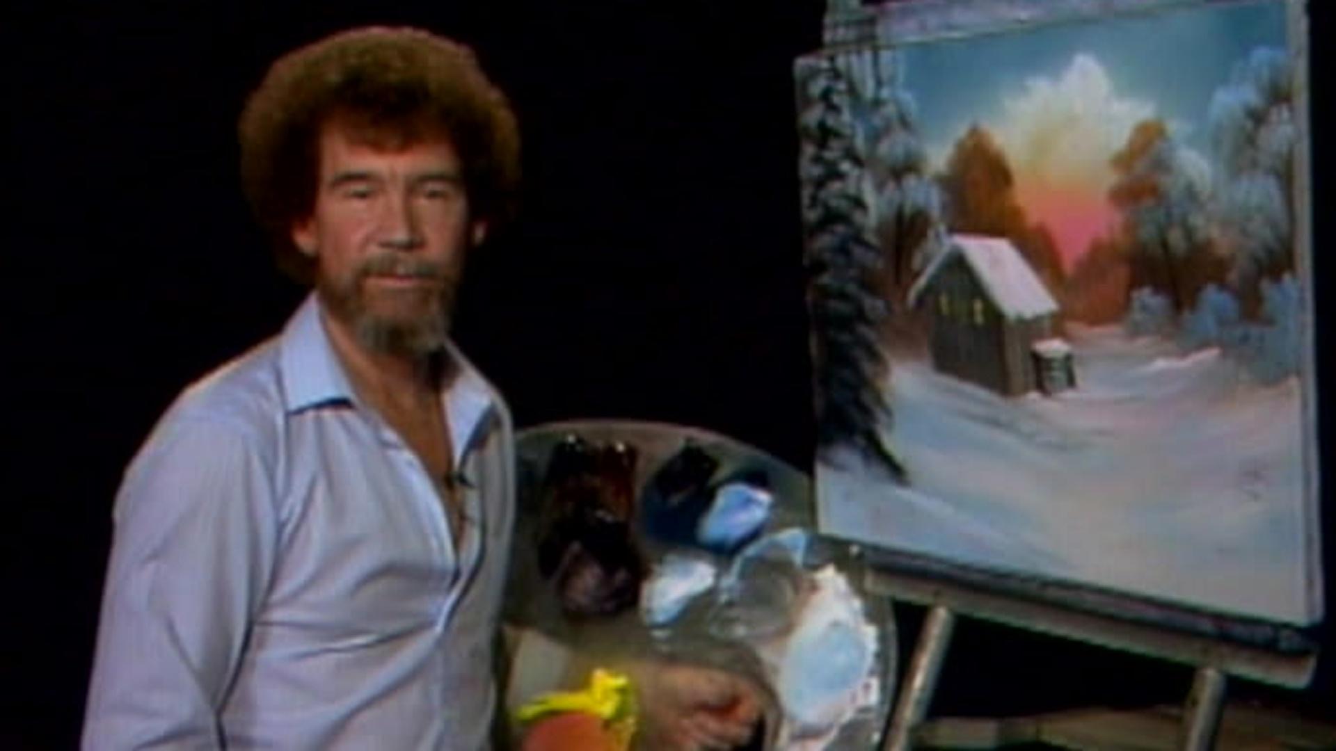 The Joy of Painting with Bob Ross: Lonely Retreat